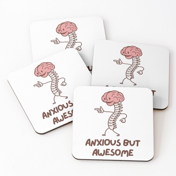 Item preview, Anxious But Awesome designed and sold by impressionofmel.