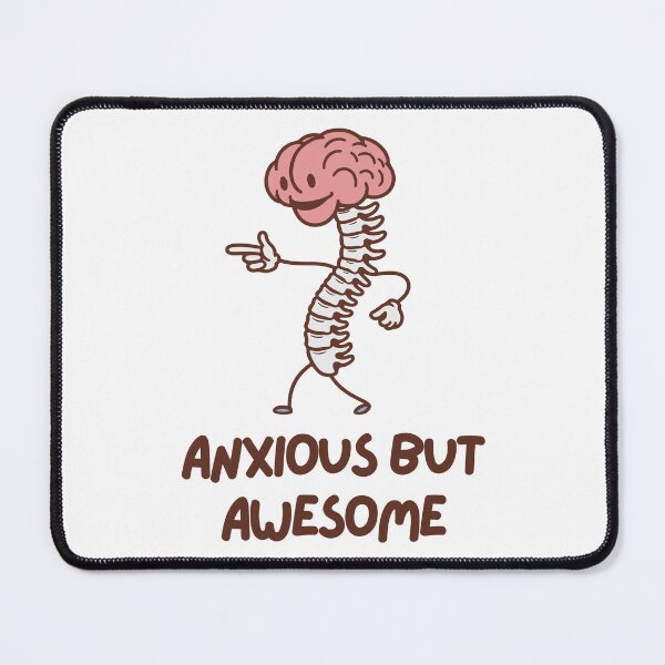 Item preview, Anxious But Awesome designed and sold by impressionofmel.