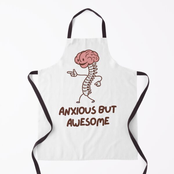 Item preview, Anxious But Awesome designed and sold by impressionofmel.