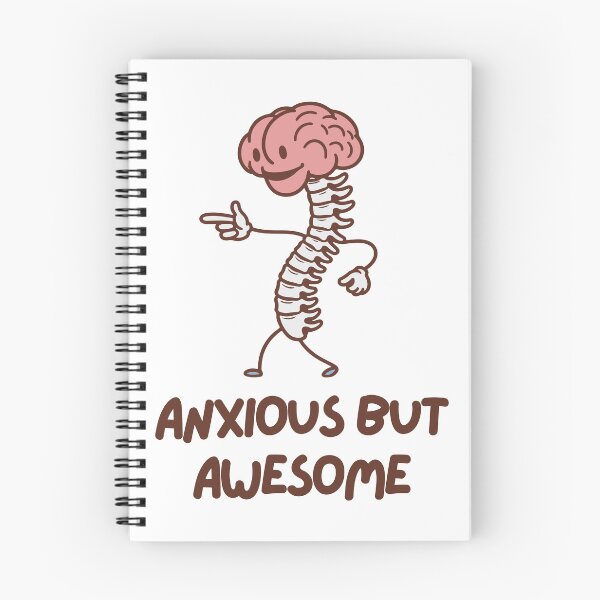 Item preview, Anxious But Awesome designed and sold by impressionofmel.