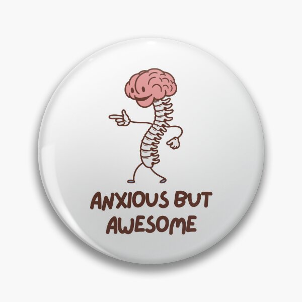 Item preview, Anxious But Awesome designed and sold by impressionofmel.