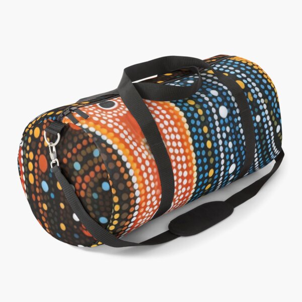 Item preview, Aboriginal Inspired Dot Art - Water Lava Rivers designed and sold by GrinGalore.