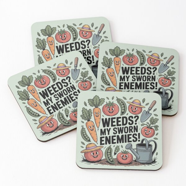 Item preview, Gardening Puns designed and sold by WikaKowalczyk.