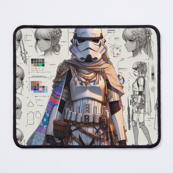 Item preview, Nozomi, The Force, Design Notes of New Hero | Catsie Cat designed and sold by yelkenb.
