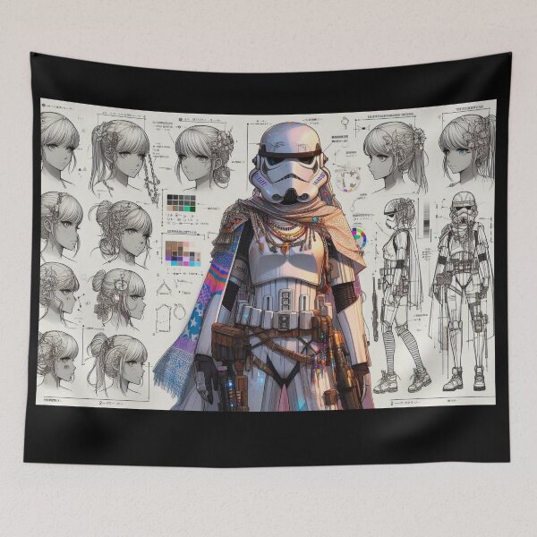 Item preview, Nozomi, The Force, Design Notes of New Hero | Catsie Cat designed and sold by yelkenb.