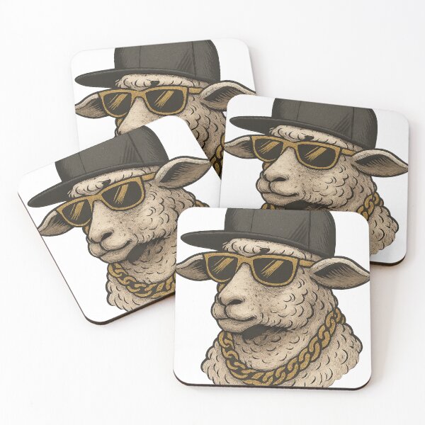 Item preview, Sheep Swag Supreme designed and sold by Mjonkey.