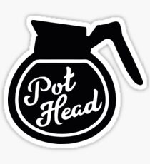 Pothead Sticker