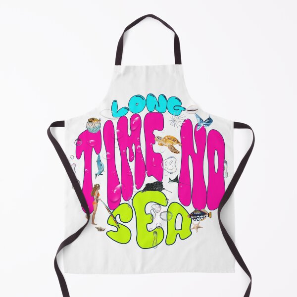 Item preview, Long Time no Sea - Summer by the Ocean designed and sold by GabiVitryArt.