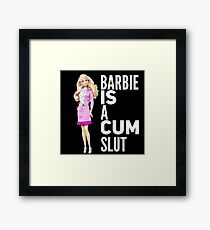 Barbie Framed Print
