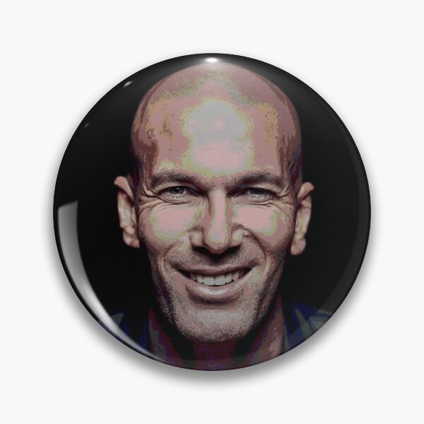 Item preview, zidane pop art designed and sold by MAX MILLER.