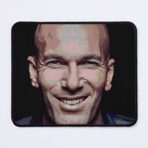 Item preview, zidane pop art designed and sold by MAX MILLER.