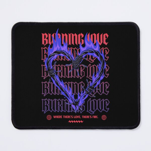 Item preview, Burning Love Streetwear Art designed and sold by deathanarchy.