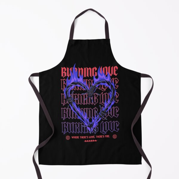Item preview, Burning Love Streetwear Art designed and sold by deathanarchy.