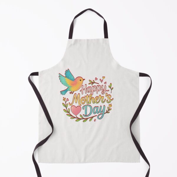 Item preview, Happy Mother's Day Bird Art - Bright Cheerful Design for Mom and Loved Ones designed and sold by MoodCircuit.