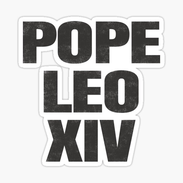 Item preview, Pope Leo XIV. #3 designed and sold by EunsooLee.