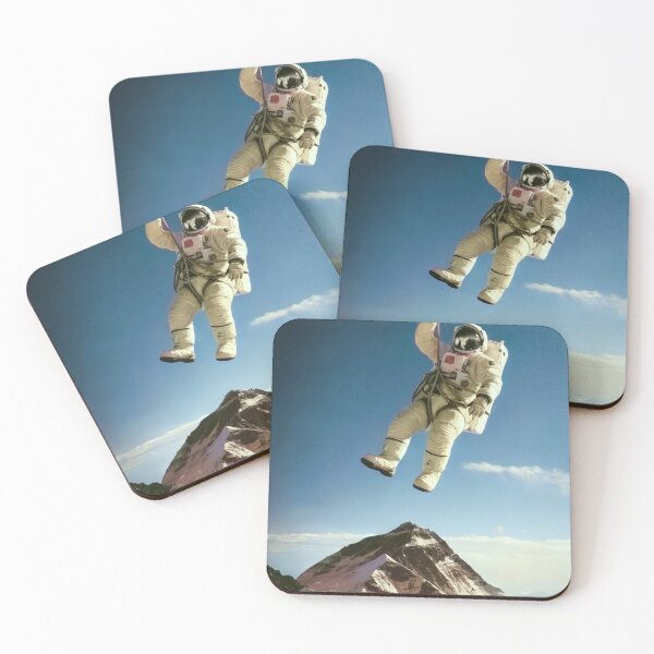 Item preview, Astronaut on Everest color designed and sold by Javier Arizabalo Garcia.