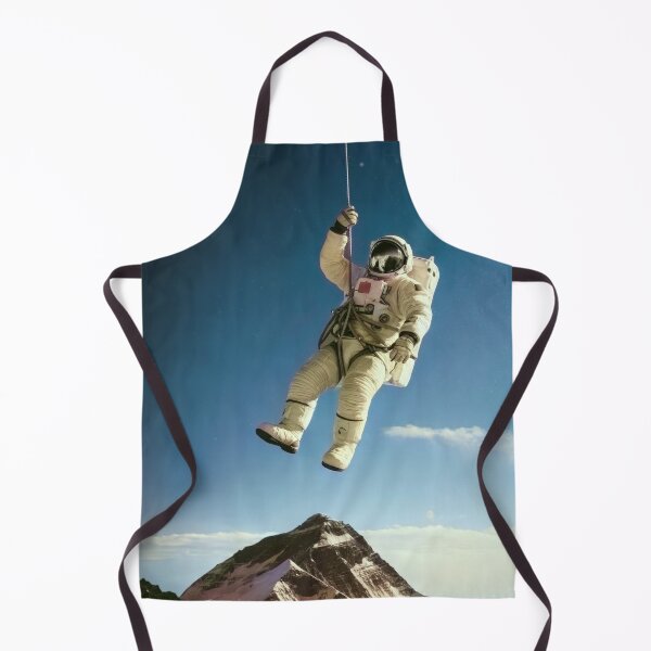 Item preview, Astronaut on Everest color designed and sold by Javier Arizabalo Garcia.