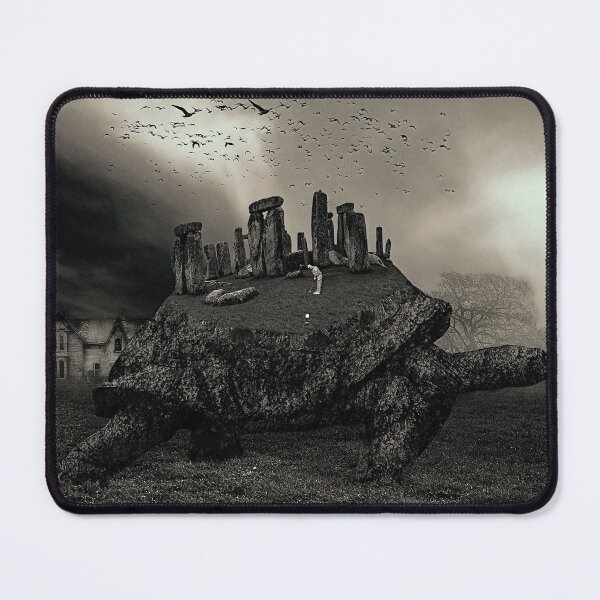 Item preview, Druid Golf - Surreal Turtle Fantasy designed and sold by caracatita75.