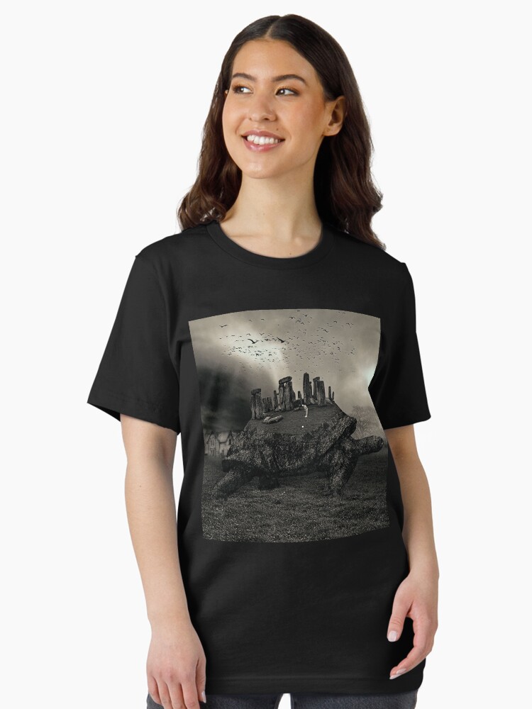 Druid Golf Surreal Turtle Fantasy