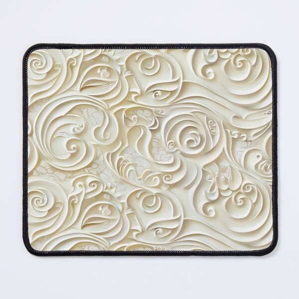 Item preview, New Zealand Māori Paua Pattern Koru Design 413 designed and sold by GrinGalore.