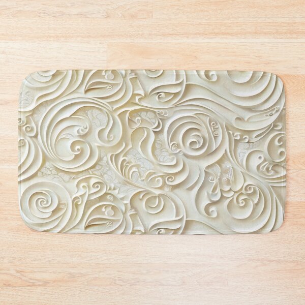 Item preview, New Zealand Māori Paua Pattern Koru Design 413 designed and sold by GrinGalore.
