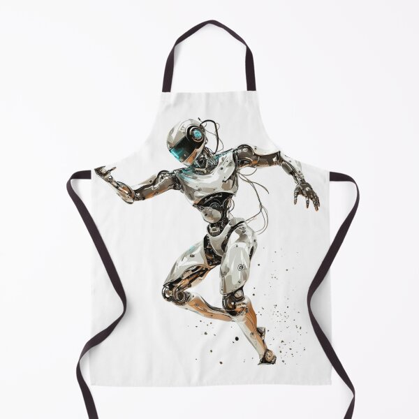Item preview, Futuristic Multi-Skilled Robot designed and sold by MelaDizayn.