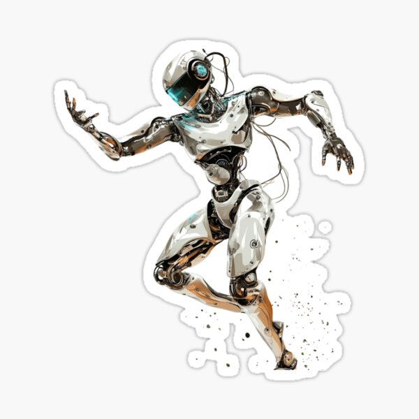 Item preview, Futuristic Multi-Skilled Robot designed and sold by MelaDizayn.