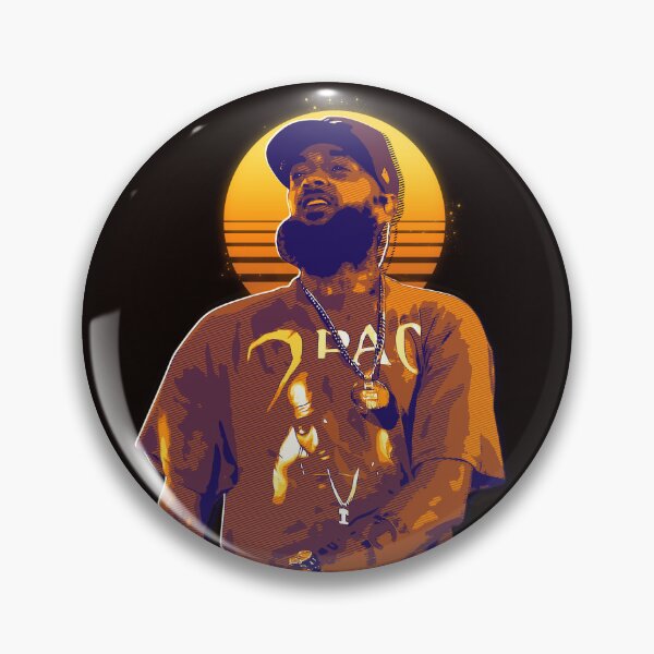 Item preview, Nipsey Hussle retro designed and sold by MAX MILLER.