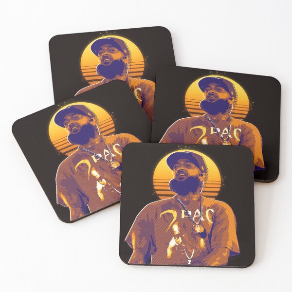 Item preview, Nipsey Hussle retro designed and sold by MAX MILLER.