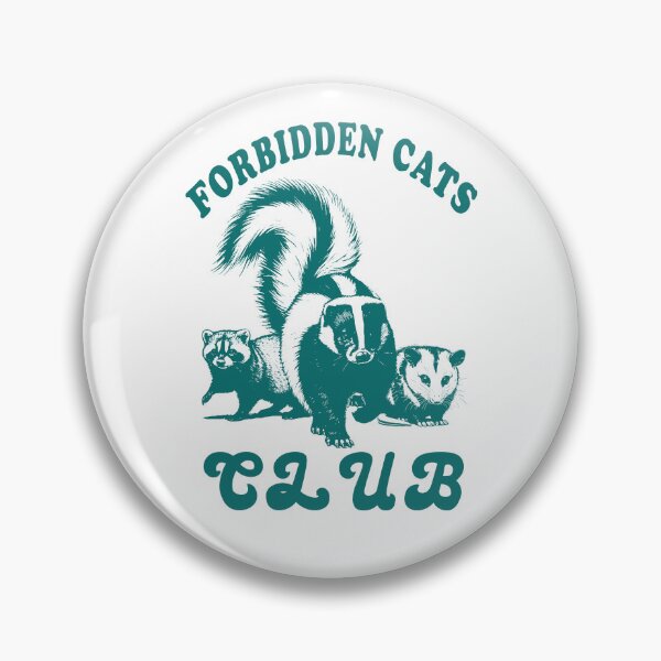 Item preview, Forbidden Cats Club designed and sold by YatoMino.