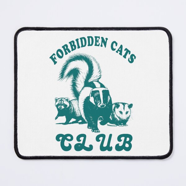 Item preview, Forbidden Cats Club designed and sold by YatoMino.