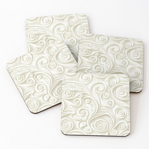 Item preview, New Zealand Māori Paua Pattern Koru Design 414 designed and sold by GrinGalore.