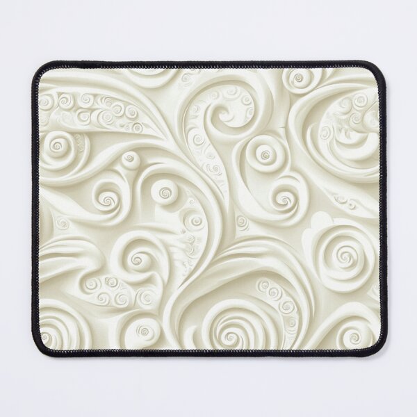 Item preview, New Zealand Māori Paua Pattern Koru Design 414 designed and sold by GrinGalore.