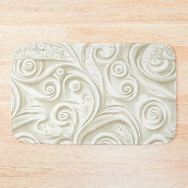 Item preview, New Zealand Māori Paua Pattern Koru Design 414 designed and sold by GrinGalore.