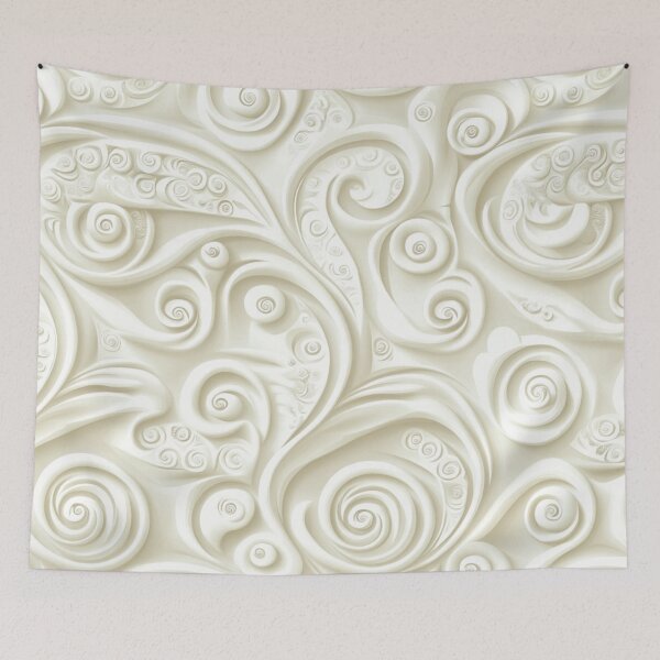 Item preview, New Zealand Māori Paua Pattern Koru Design 414 designed and sold by GrinGalore.