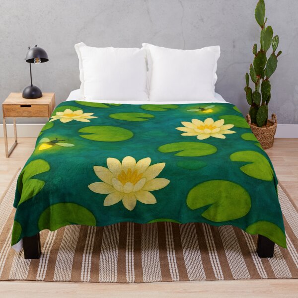 Item preview, Green pond designed and sold by PixeMeAus.