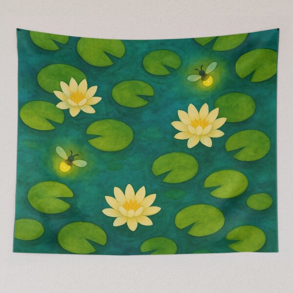 Item preview, Green pond designed and sold by PixeMeAus.