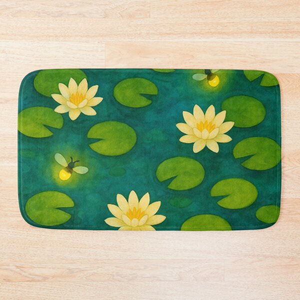 Item preview, Green pond designed and sold by PixeMeAus.
