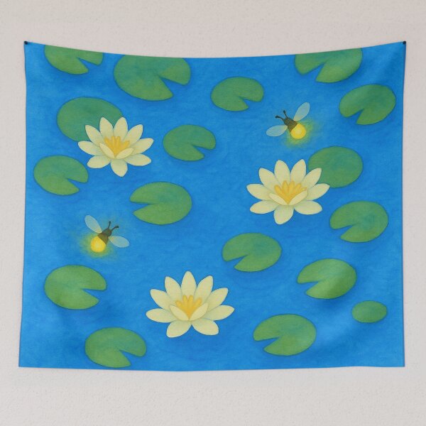 Item preview, Blue Pond designed and sold by PixeMeAus.