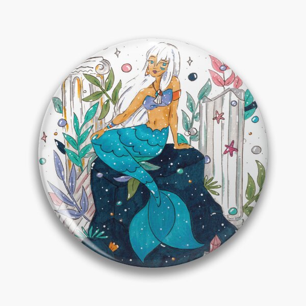 Item preview, Atlantic Mermaid designed and sold by RickytheUnicorn.