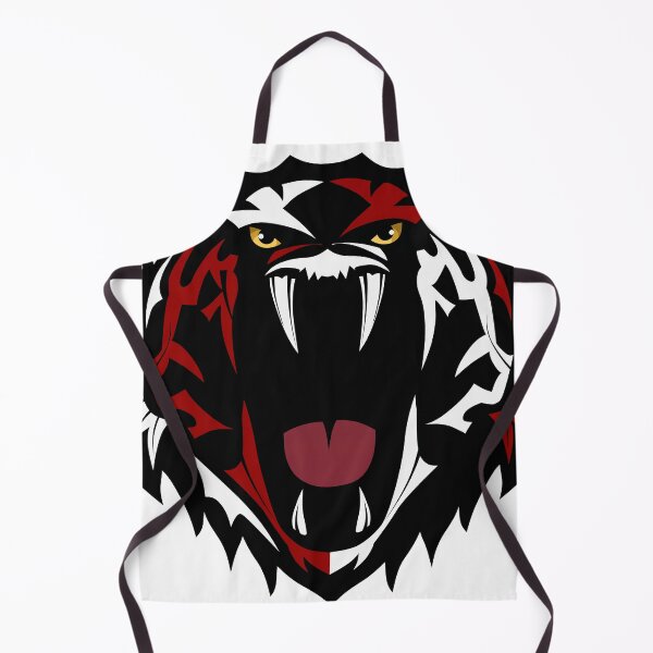 Item preview, tiger head open mouth roars designed and sold by Achille3777.