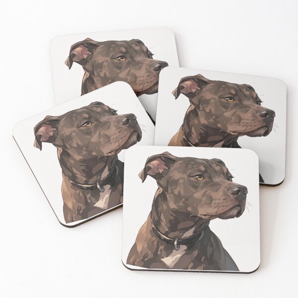 Item preview, Pit bull  designed and sold by MendaciousMina.