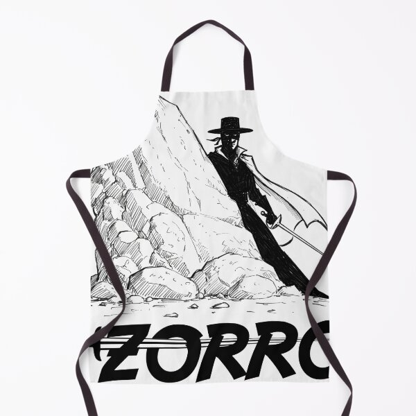 Item preview, Zorro's surprise revenge designed and sold by kalahariart.