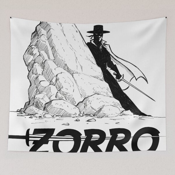 Item preview, Zorro's surprise revenge designed and sold by kalahariart.