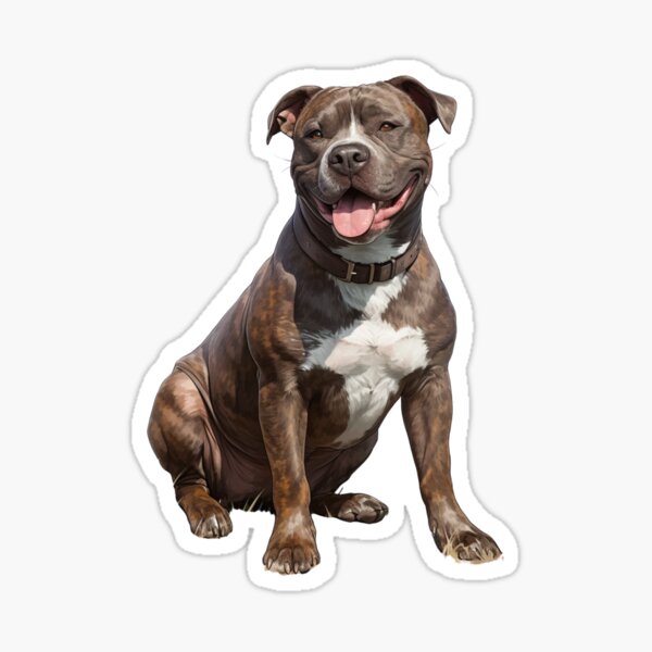 Item preview, Pit bull  designed and sold by MendaciousMina.