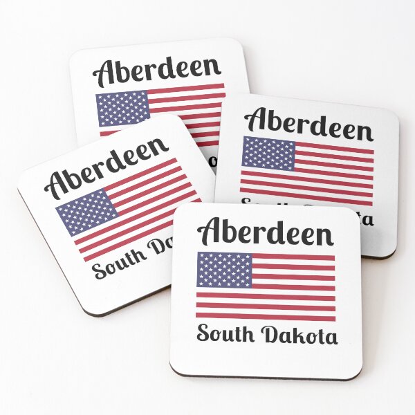 Item preview, Aberdeen South Dakota - Stylish Prints, designed and sold by Fleetwood1994.