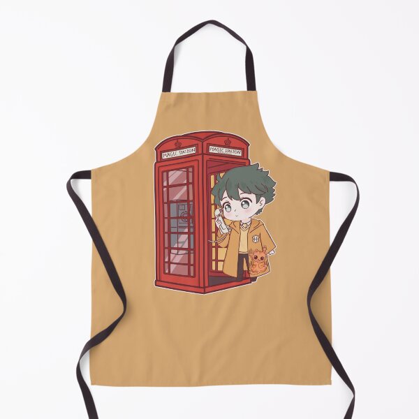 Item preview, Huffle House Magic Station – Cute Wizard Boy & Cat designed and sold by BGMeYou.