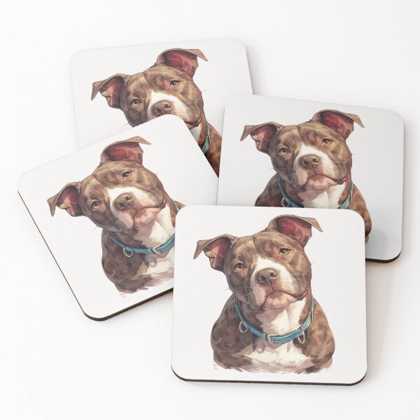 Item preview, Pit bull  designed and sold by MendaciousMina.