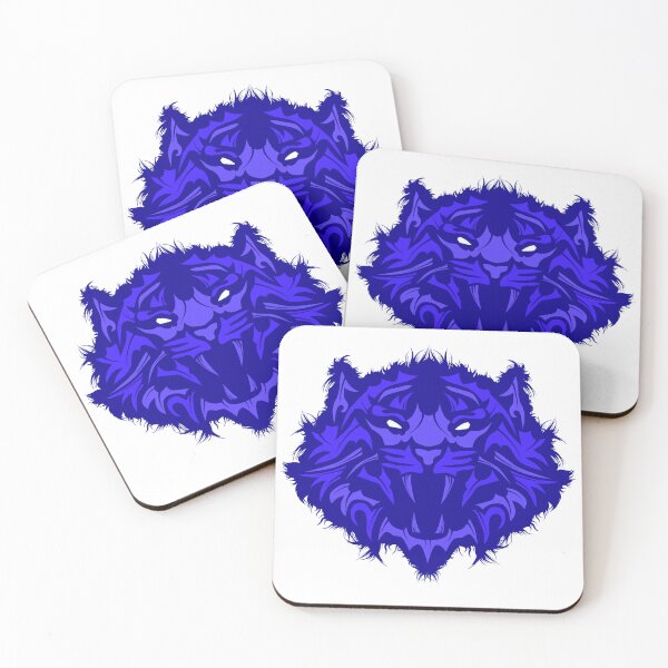 Item preview, tiger head wild design drawing designed and sold by Achille3777.