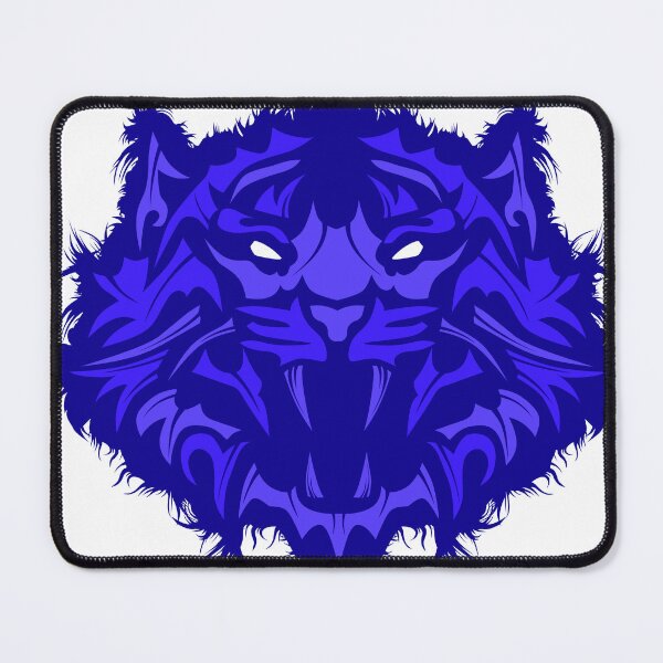 Item preview, tiger head wild design drawing designed and sold by Achille3777.